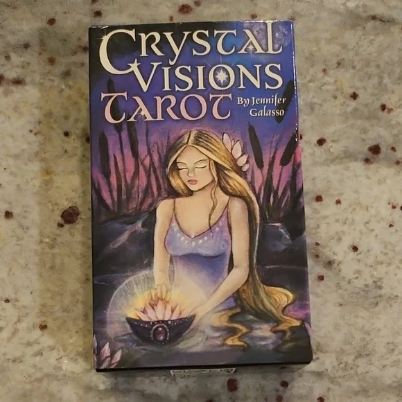 Crystal Visions Tarot Deck - Picture 1 of 2